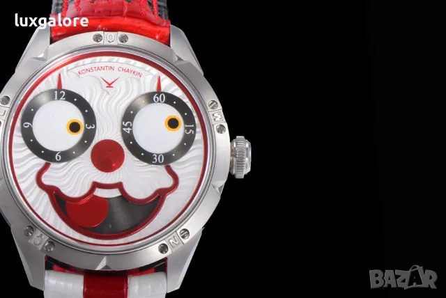 Мъжки часовник Konstantin Chaykin Clown с автоматичен механизъм, снимка 4 - Мъжки - 49463161