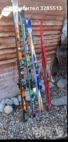 ретро ски, снимка 2 - Зимни спортове - 51982969