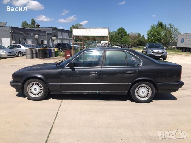 BMW 524 TD 116 к.с. 1992 г. седан , ръчни скорости, снимка 8 - Автомобили и джипове - 45478664