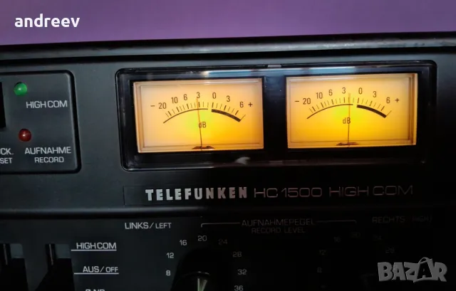 Telefunken HC 1500, снимка 6 - Декове - 47659866