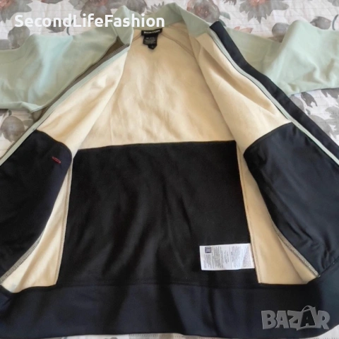 Дамско яке Burton спортно с цип размер M, снимка 6 - Якета - 53837842