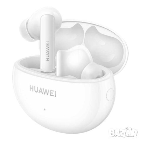 Безжични слушалки Huawei FreeBuds 5i, 410 mAh, 33.9 гр, Бели, снимка 1 - Безжични слушалки - 46043737
