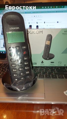 Logicom ILOA 100 Безжичен стационарен телефон без телефонен секретар, снимка 6 - Стационарни телефони и факсове - 45360668
