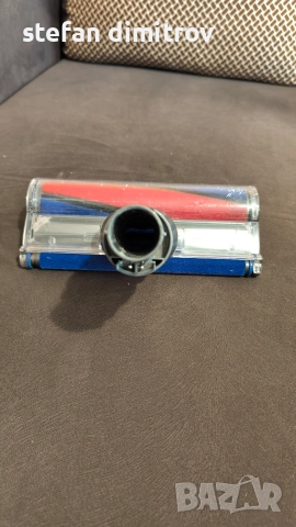 Мека ролкова почистваща глава за прахосмукачки DYSON V6 (966489-10), снимка 4 - Прахосмукачки - 52904271