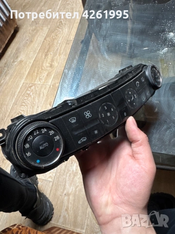 Управление клима mercedes e class w211, снимка 2 - Части - 54182176
