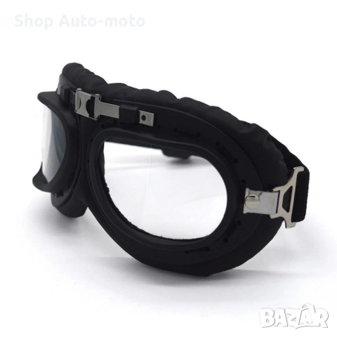 Мото очила Automat-Универсални, Леко затъмнено стъкло, Черни, снимка 3 - Аксесоари и консумативи - 53680635