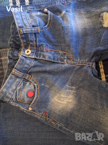 Летни дънки за момче 10 год., снимка 2 - Детски панталони и дънки - 54110215