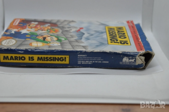 Игра Nintendo Mario is missing, снимка 6 - Игри за Nintendo - 52384396