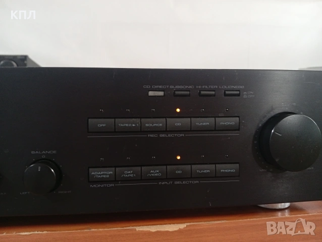 Усилвател UHER UA-120, снимка 4 - Ресийвъри, усилватели, смесителни пултове - 54031348