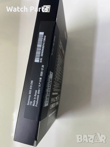 SSD Samsung 2.5 870 EVO 1TB, снимка 3 - Твърди дискове - 53731068