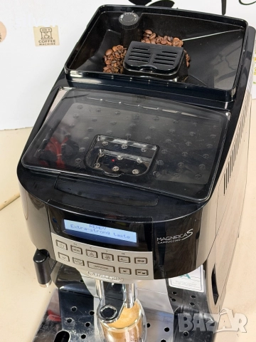 Кафемашина кафе автомат delonghi magnifica S с гаранция, снимка 7 - Кафемашини - 52942492