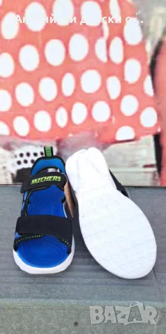 Английски детски сандали- SKECHERS , снимка 6 - Детски сандали и чехли - 49957554