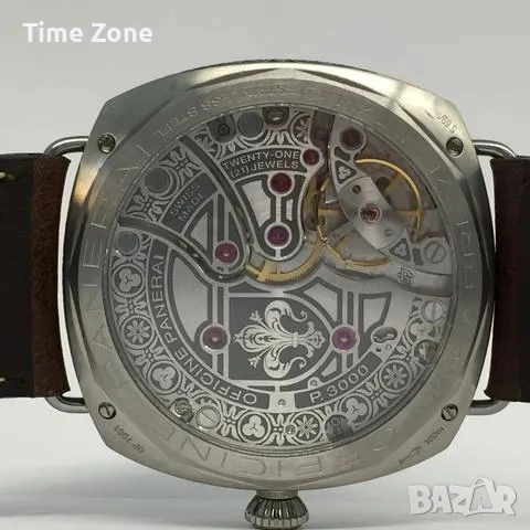 Panerai Radiomir Firenze Acciaio 47mm Manual Winding, снимка 4 - Мъжки - 54048079