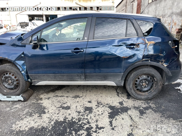 Продавам на Части SUZUKI SX4 S-Cross 1.4 DITC HYBRID ALLGRIP 6AT Турбо Бензин 4х4 2021, снимка 2 - Автомобили и джипове - 51683841