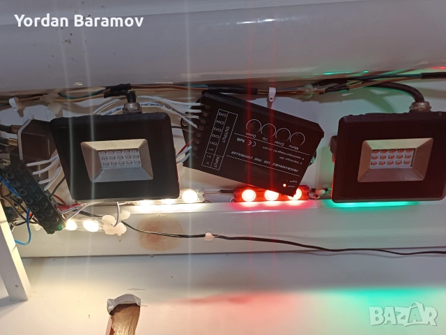 аквариум с всичко към него с рибките , снимка 8 - Аквариуми - 53377385