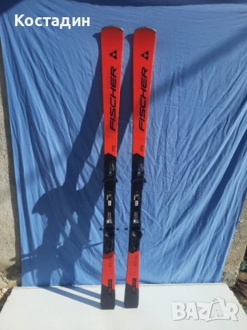Карвинг ски 170см. FISCHER XTR The Curv  2024. 