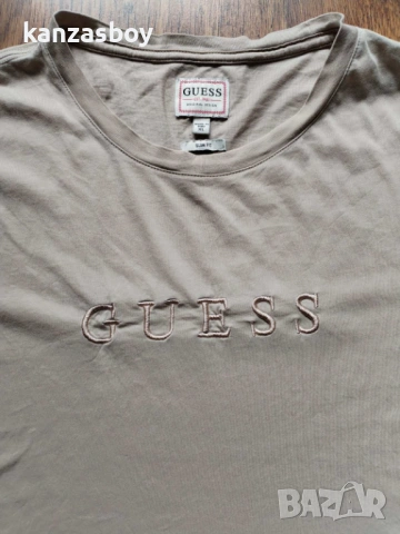 GUESS - страхотна мъжка тениска XL, снимка 3 - Тениски - 54057182