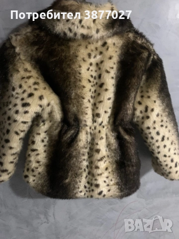 Палто  за 5/6/7 г , снимка 6 - Детски якета и елеци - 53127369