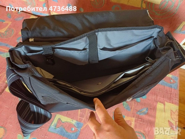 Чанта с аксесоари за бебе Lassig, снимка 4 - За бебешки колички - 53467424