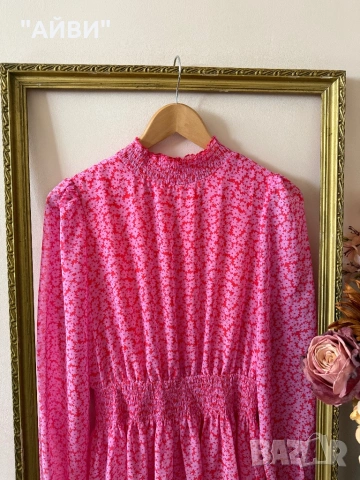 Нова елегантна рокля на цветя, снимка 3 - Рокли - 54003901