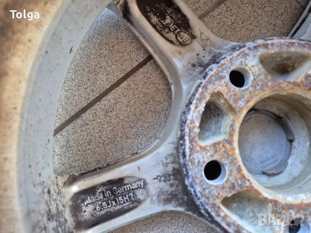 Алуминиеви джанти DOTZ 15 5x114.3, снимка 7 - Гуми и джанти - 51955562