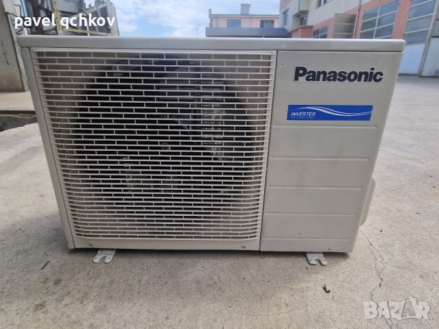 Чисто нов инверторен климатик Panasonic CU PE9DKE, снимка 1 - Климатици - 45992885