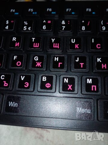 мини клавиатура USB, снимка 2 - Клавиатури и мишки - 45512431