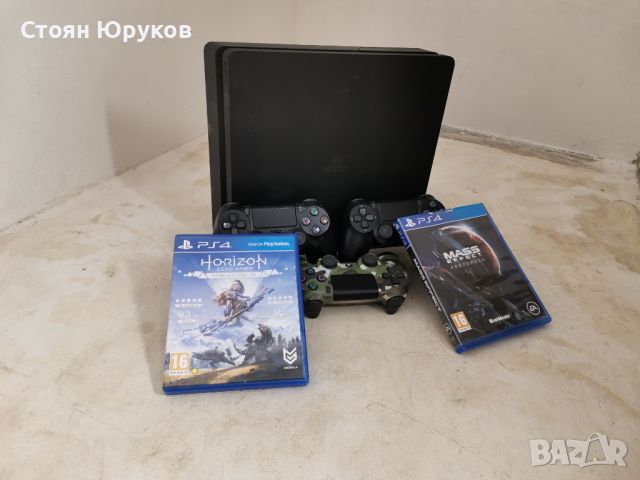 PlayStation4 slim , снимка 1 - PlayStation конзоли - 45180416