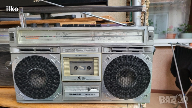SHARP GF-6161, снимка 2 - Радиокасетофони, транзистори - 52017270