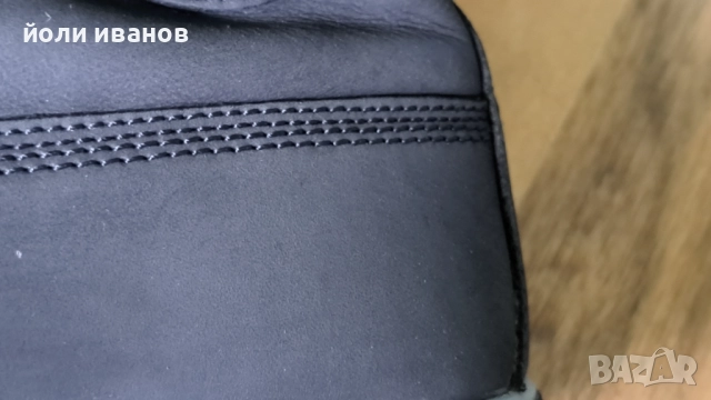 BLACKSTONE original-кожени зимни обувки 45, снимка 5 - Мъжки боти - 52362261