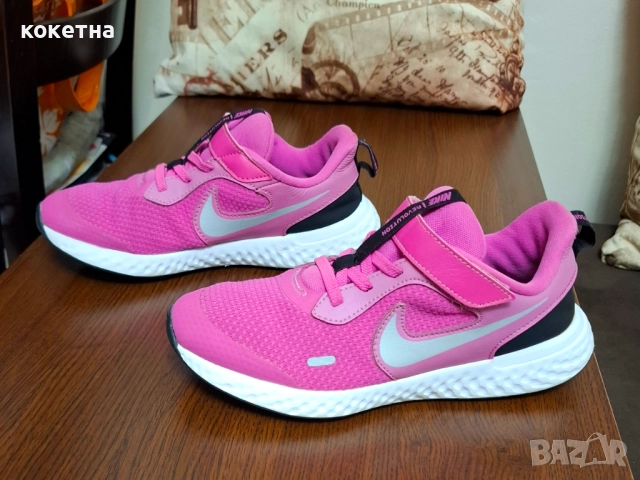 Маратонки найк / nike, снимка 4 - Детски маратонки - 51764542