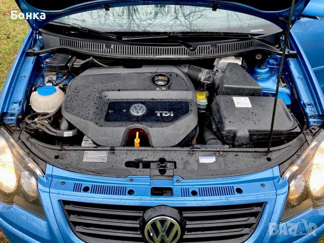 VW polo 1.9 tdi , снимка 10 - Автомобили и джипове - 44841282