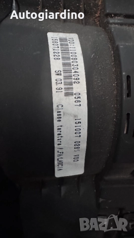 Километраж за Alfa Romeo 147 - 110080304092 / 156071228 / 1510070285, снимка 2 - Части - 51911326