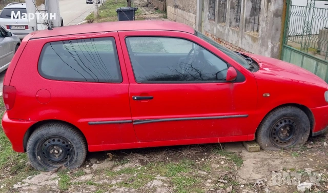 Волксваген поло и Сеат ибиза на части