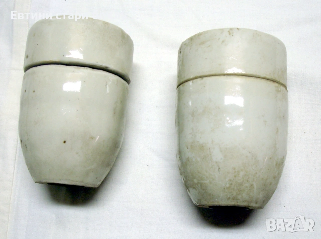 Фасунга порцеланова висяща за стандартна лампа E40, снимка 4 - Външни лампи - 54233525