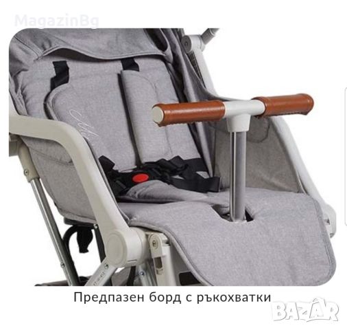 ДЕТСКА КОЛИЧКА MINI СИВ
Cangaroo, снимка 6 - Детски колички - 45796254