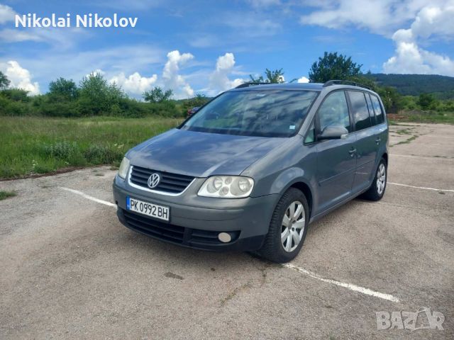 VW TOURAN ФОЛКСВАГЕН ТОУРАН 2.0ТДИ 140к.с, снимка 1 - Автомобили и джипове - 46023479