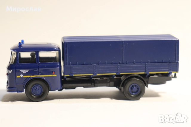 BREKINA H0 1/87 ШКОДА МАДАРА SKODA КАМИОН МОДЕЛ