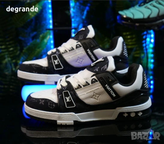 Louis Vuitton – Бяло и Черно 36 37 38 39 40 41 42 43 44 45