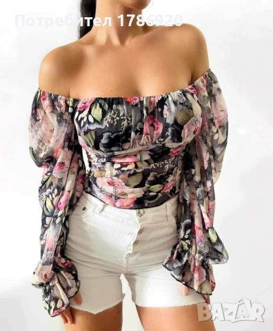 Блуза, снимка 4 - Блузи с дълъг ръкав и пуловери - 45892328