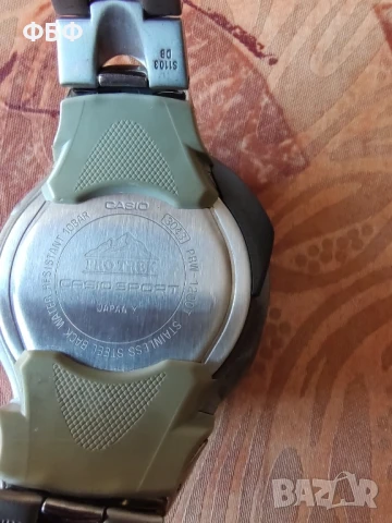 CASIO PROTREK PRW-1200T, снимка 3 - Мъжки - 51354940