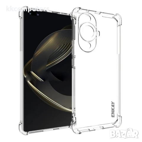 Huawei nova 11 Pro / 11 Ultra 4G ENKAY Силиконов Калъф и Протектор