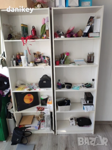 Пълен комплект мебели IKEA – Спешна разпродажба на символична цена! столове легло гардероб етажерки, снимка 9 - Други - 54225489