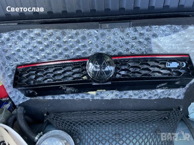 НОВА Оригинална GTI решетка за VW POLO 6R 2017-2018, снимка 1