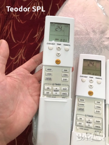 Дистанционно за климатик general Fujitsu Fuji electric , снимка 2 - Климатици - 53060048