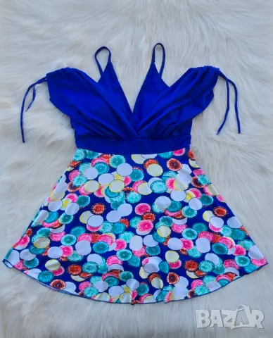 Нов дамски бански размер Л/ХЛ, снимка 2 - Бански костюми - 50168603