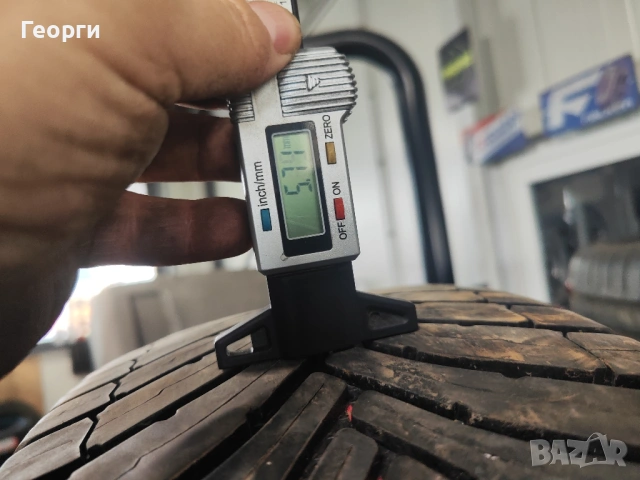 2бр.всесезонни гуми 205/60/16 Bridgestone, снимка 2 - Гуми и джанти - 54167237