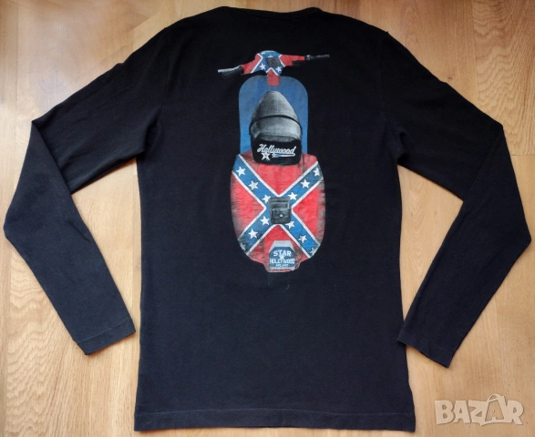 Piaggio Vespa - мъжка блуза, снимка 2 - Блузи - 53432838