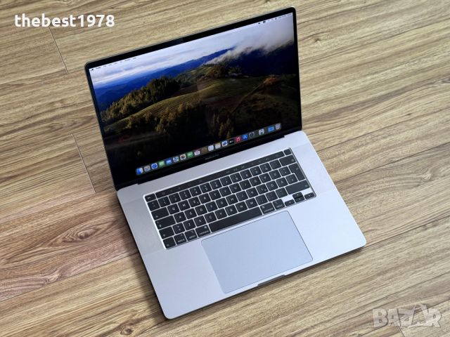 MacBook Pro 16`Core i9-9980HK/32GB DDR4/512GB SSD/AMD Pro 5300M/Бат 10ч, снимка 1 - Лаптопи за работа - 46144424