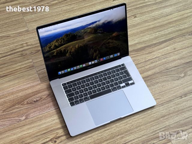 MacBook Pro 16`Core i9-9980HK/32GB DDR4/512GB SSD/AMD Pro 5300M/Бат 10ч, снимка 1